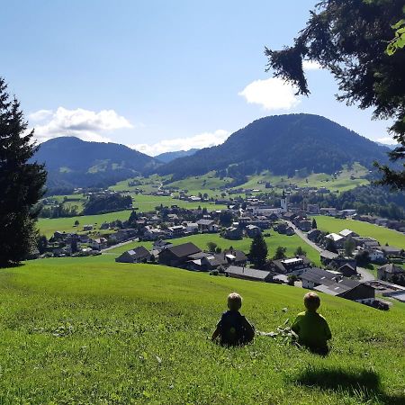 Ferienwohnung Gmeiner Hittisau Exterior foto