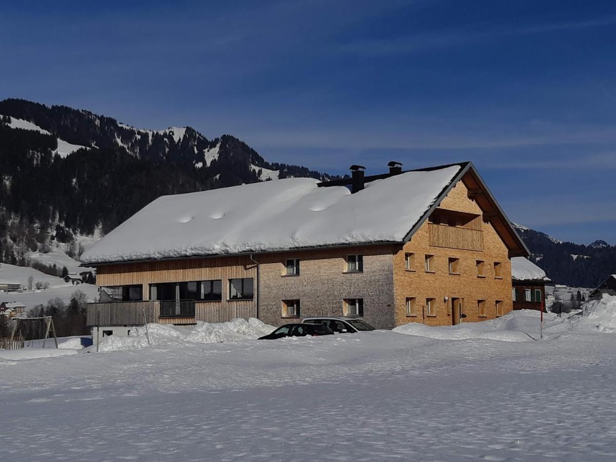 Ferienwohnung Gmeiner Hittisau Exterior foto