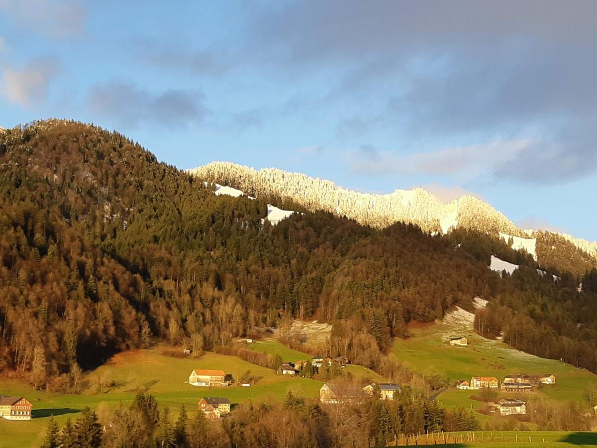 Ferienwohnung Gmeiner Hittisau Exterior foto