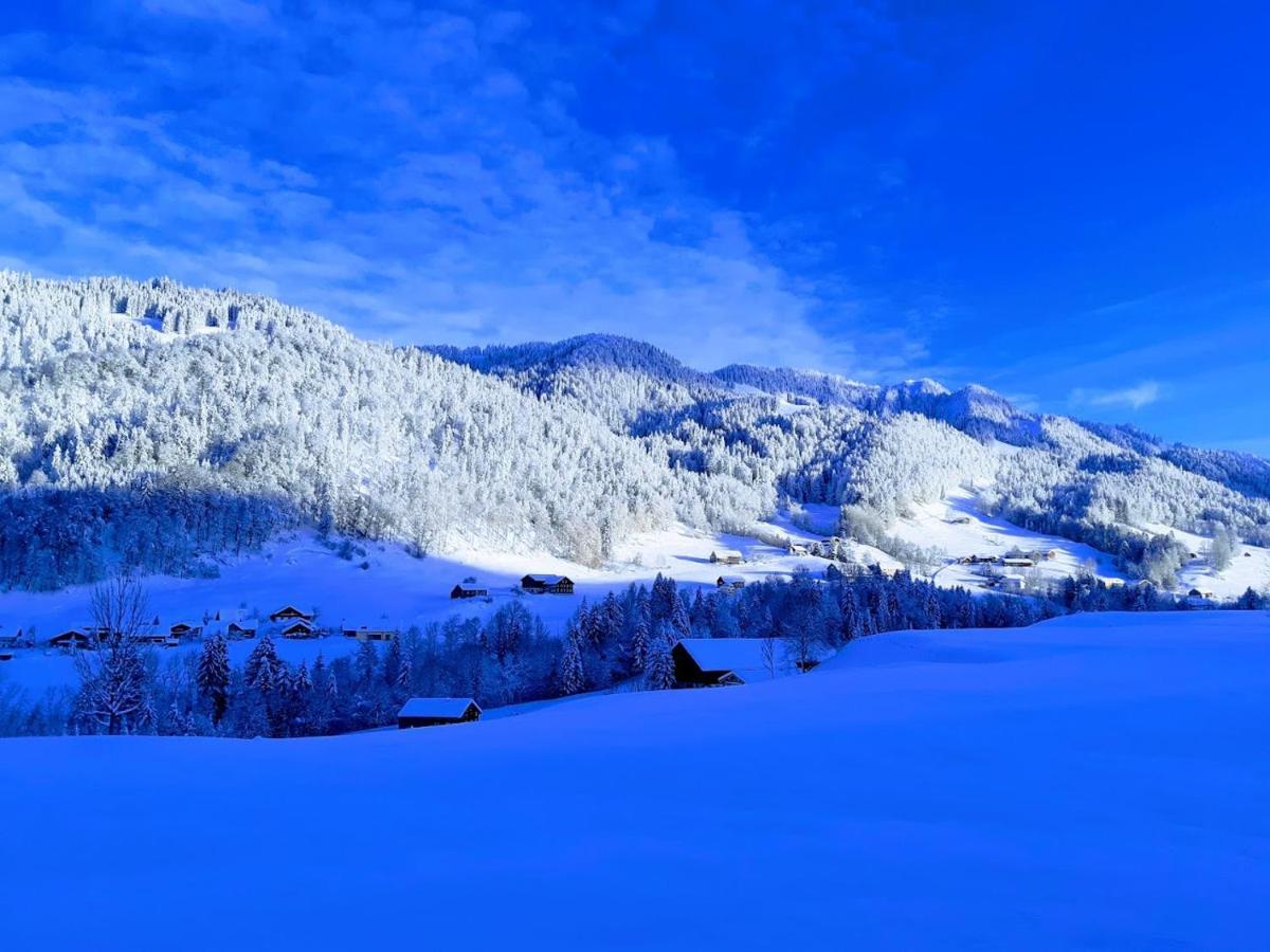 Ferienwohnung Gmeiner Hittisau Exterior foto