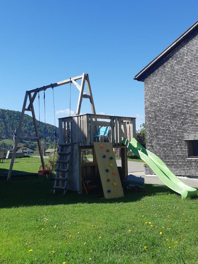 Ferienwohnung Gmeiner Hittisau Exterior foto
