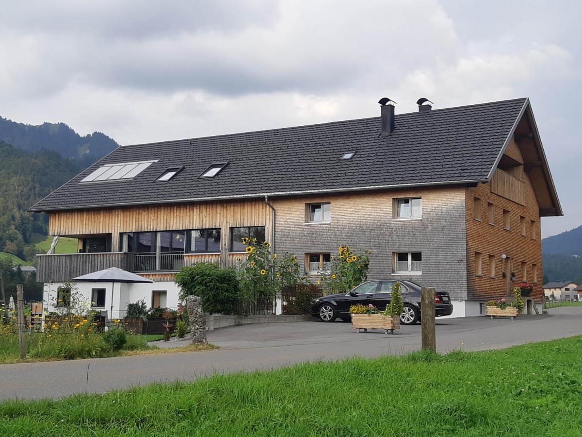 Ferienwohnung Gmeiner Hittisau Exterior foto