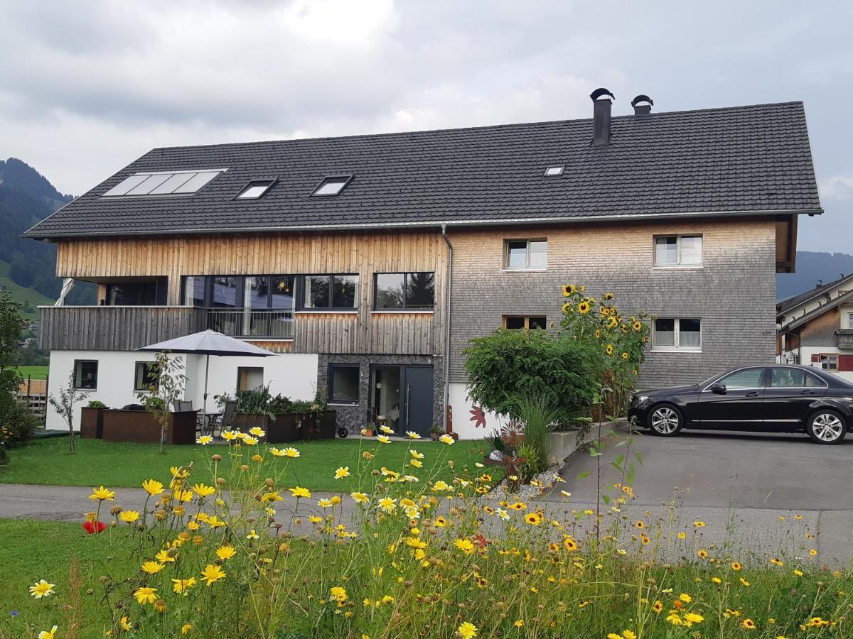 Ferienwohnung Gmeiner Hittisau Exterior foto