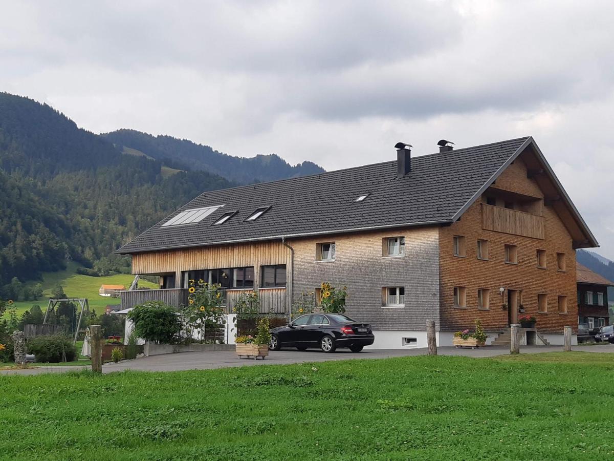 Ferienwohnung Gmeiner Hittisau Exterior foto