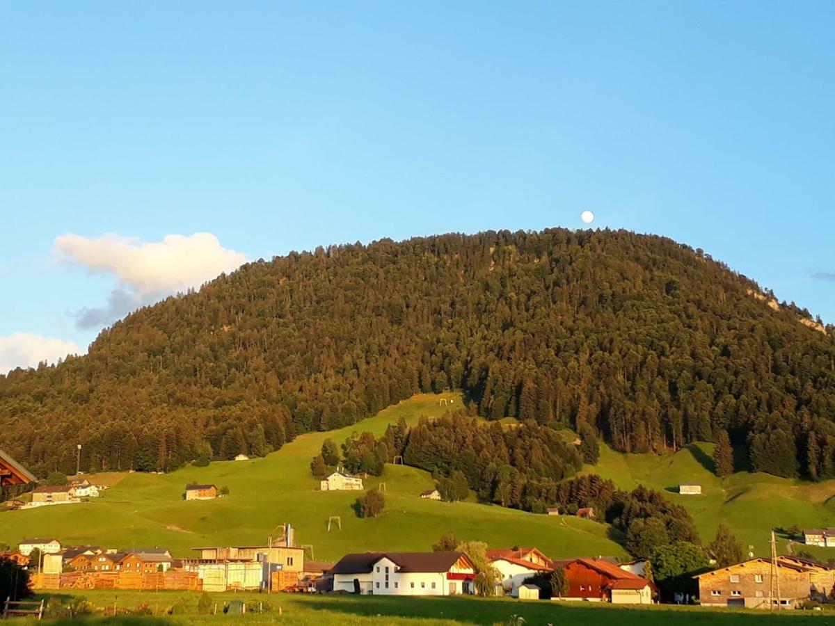 Ferienwohnung Gmeiner Hittisau Exterior foto