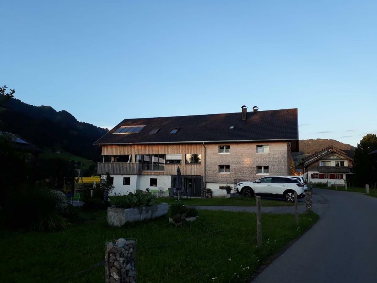 Ferienwohnung Gmeiner Hittisau Exterior foto
