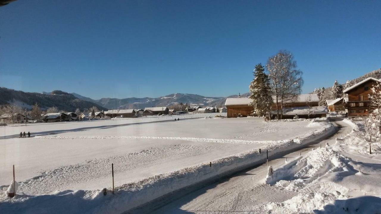 Ferienwohnung Gmeiner Hittisau Exterior foto