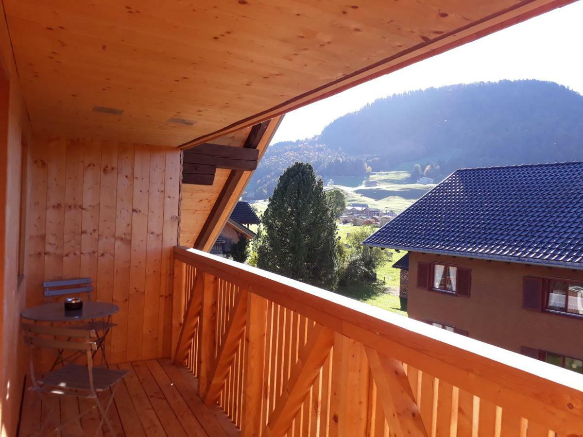 Ferienwohnung Gmeiner Hittisau Exterior foto