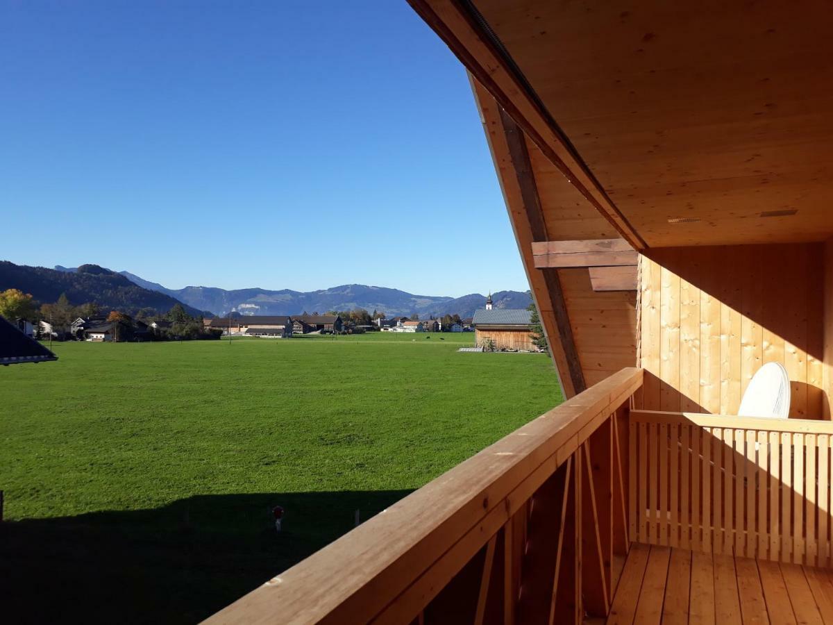 Ferienwohnung Gmeiner Hittisau Exterior foto