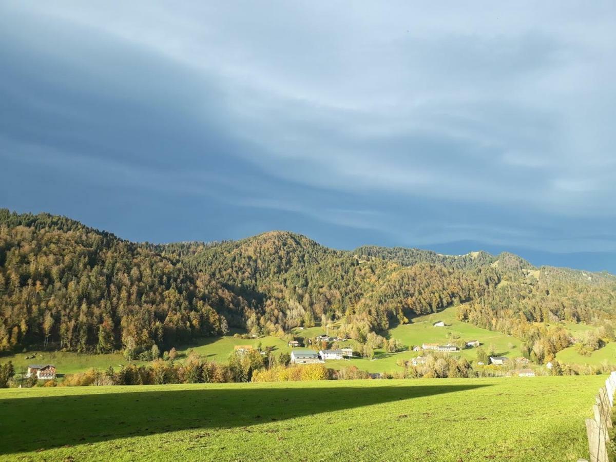 Ferienwohnung Gmeiner Hittisau Exterior foto