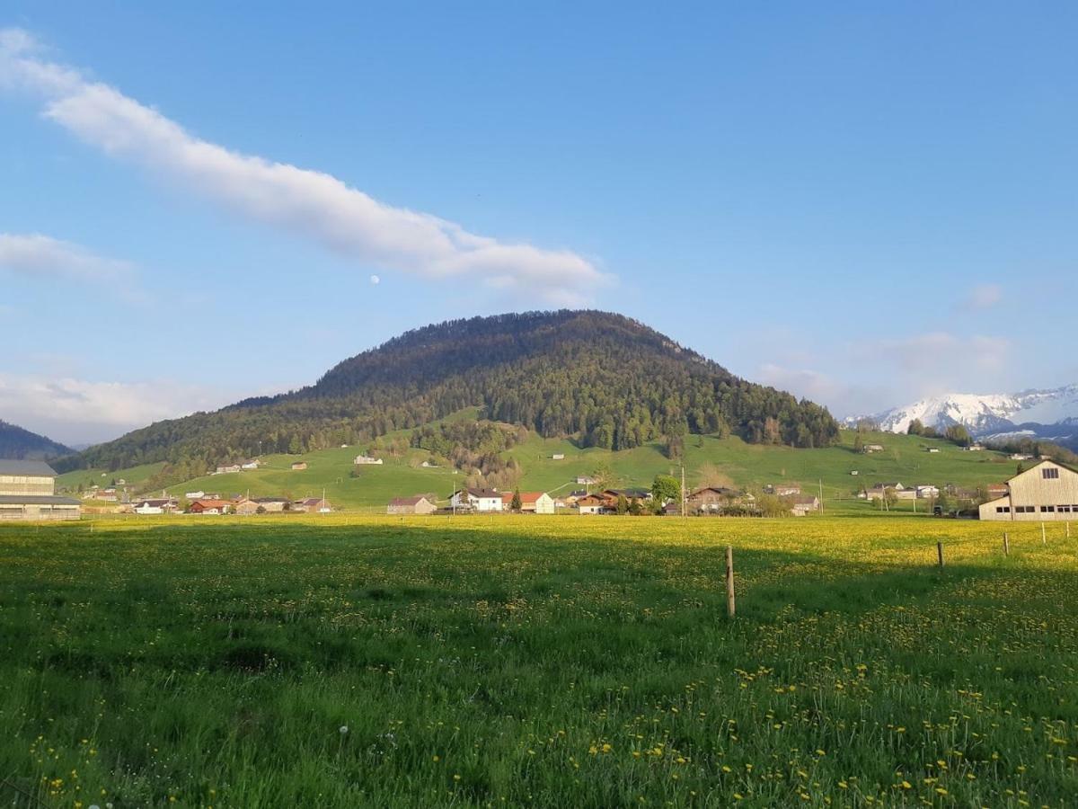 Ferienwohnung Gmeiner Hittisau Exterior foto